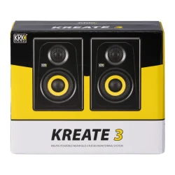 KRK Kreate 3 Active Studio Monitor, Pair